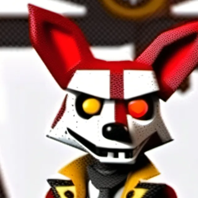 chat with ai character: foxy
