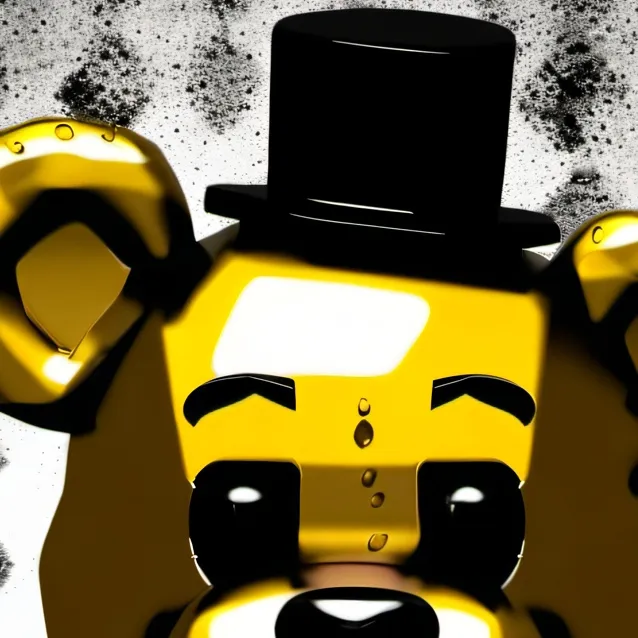 chat with ai character: Golden Freddy.