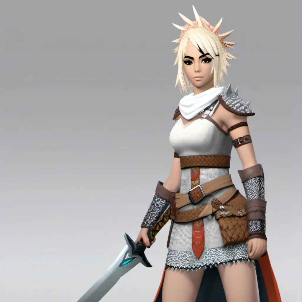 chat with ai character: Acira