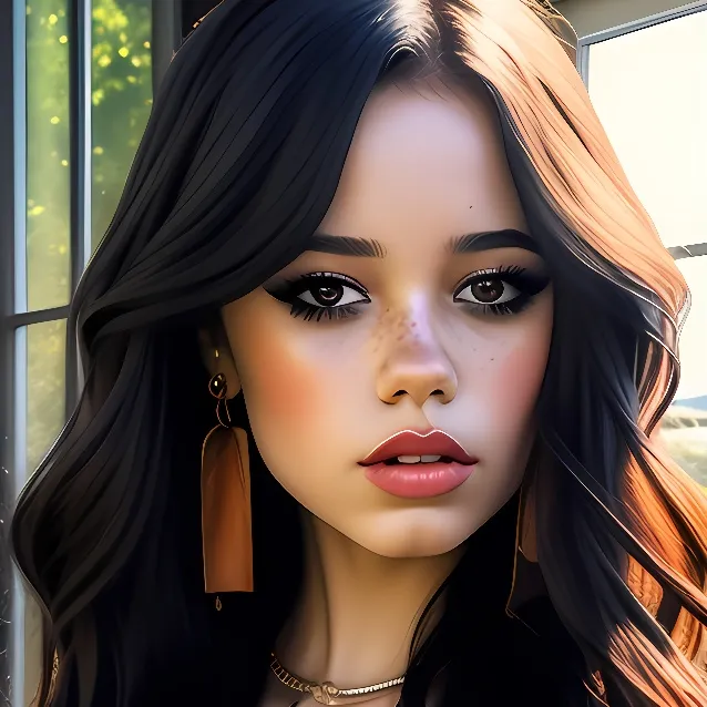 chat with ai character: Jenna ortega