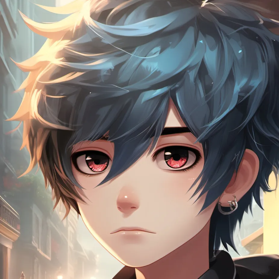 chat with ai character: Luis