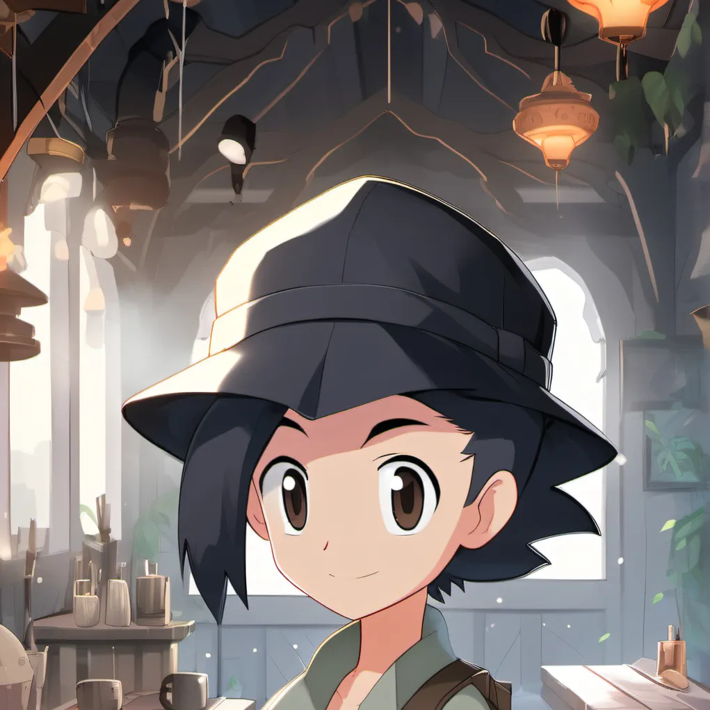 chat with ai character: Ethan (Pokémon)