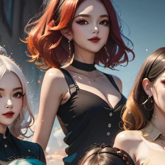 chat with ai character: Harem World