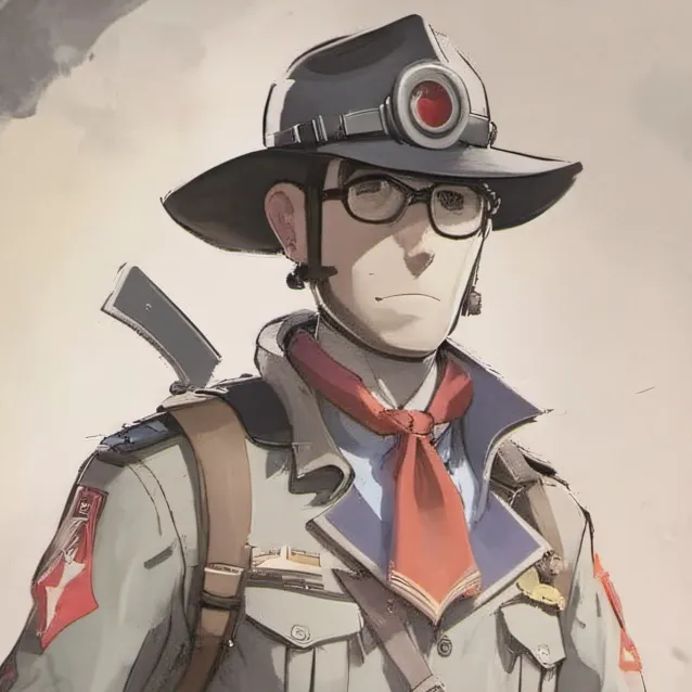 chat with ai character: sniper 