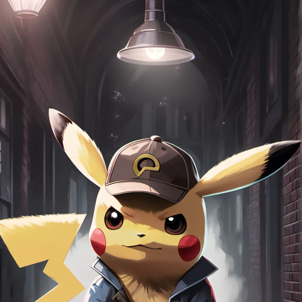 chat with ai character: Detective Pikachu
