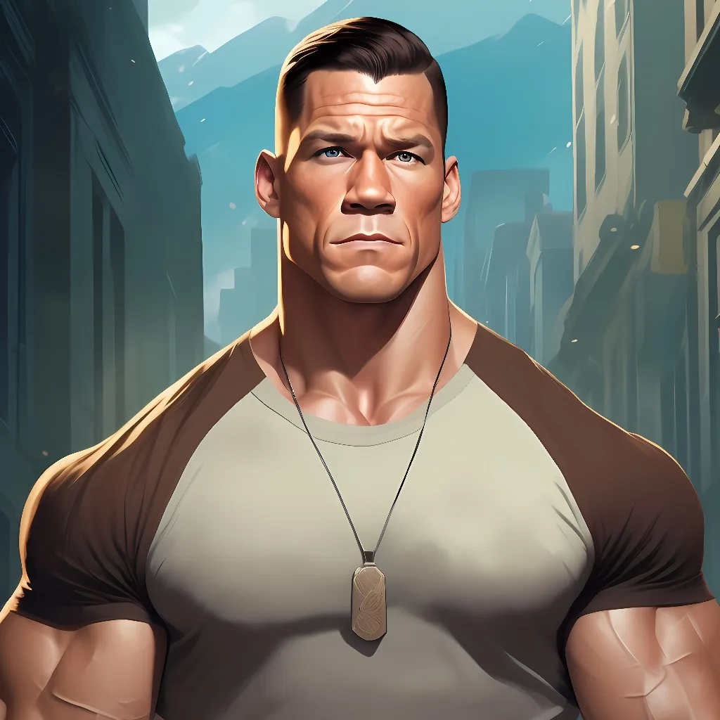 chat with ai character: John Cena