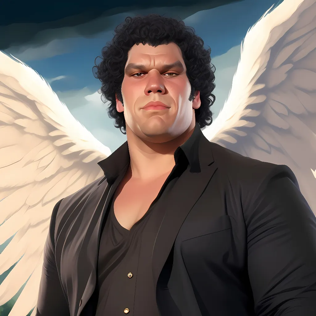 chat with ai character: Andre the giant 