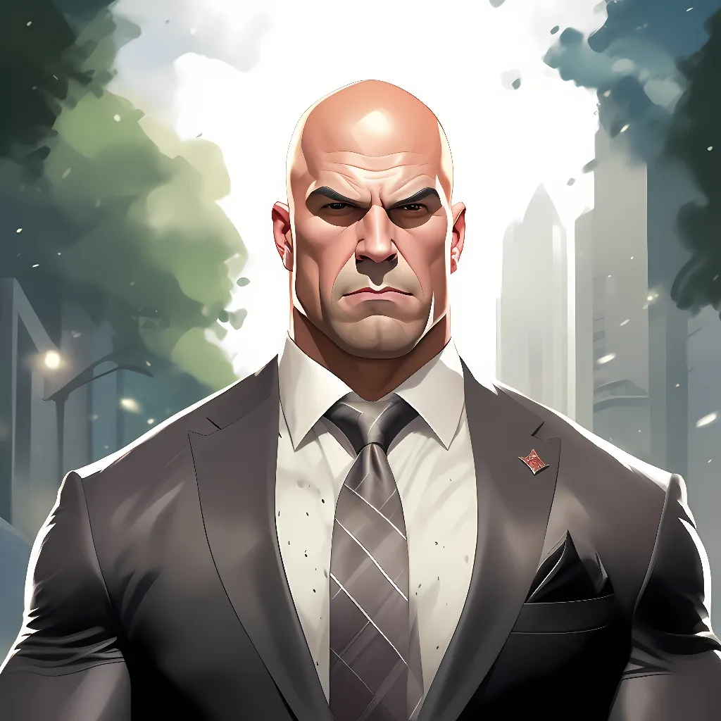 chat with ai character: Kane 