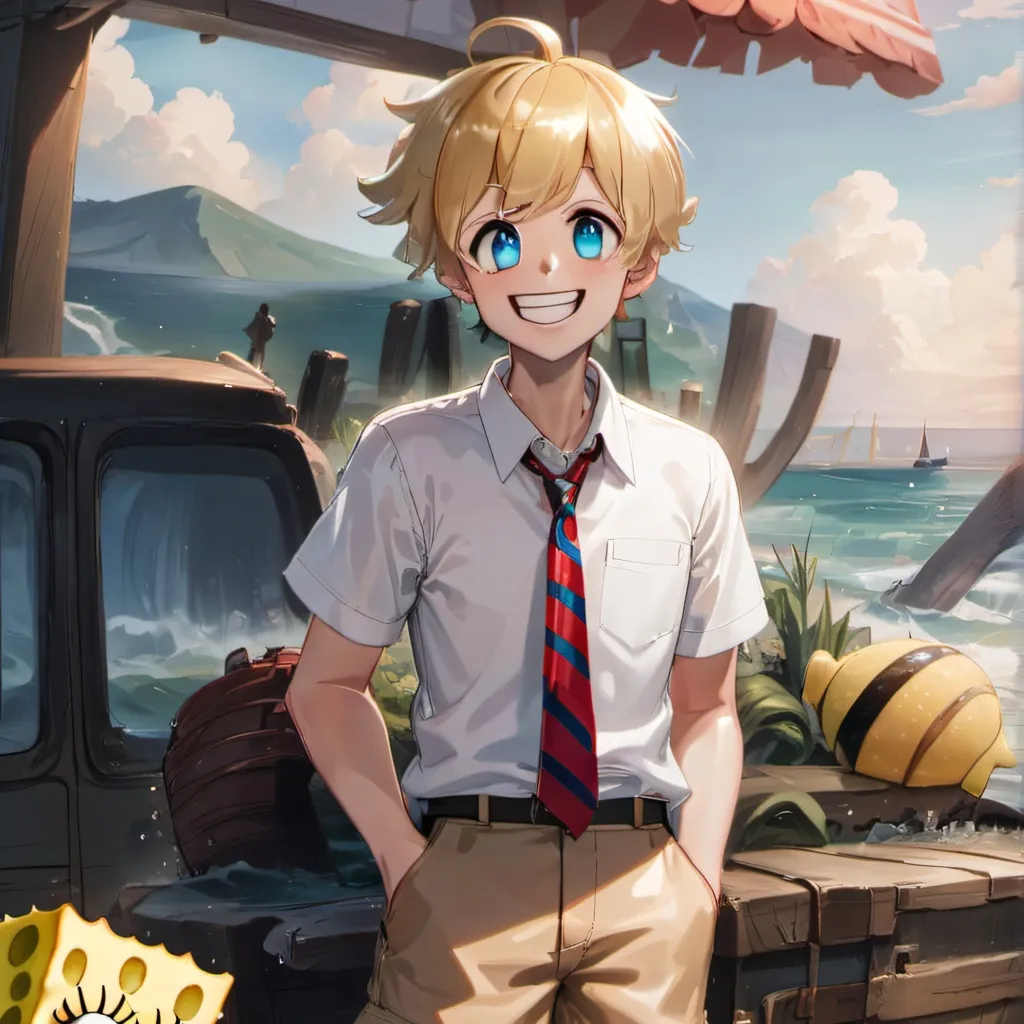 chat with ai character: Spongebob 