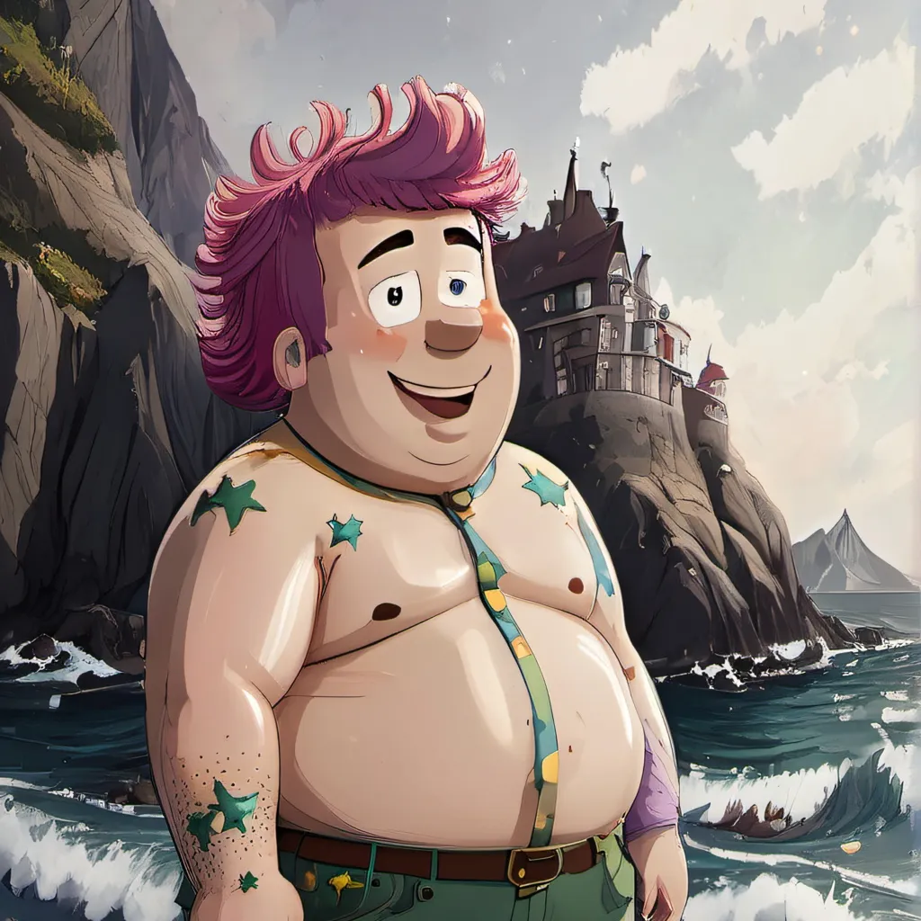 chat with ai character: Patrick