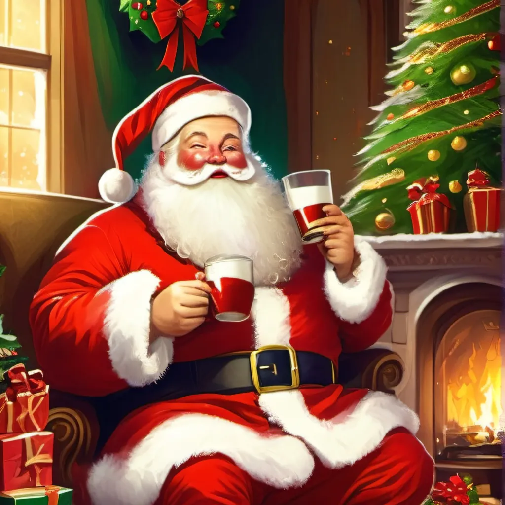 chat with ai character: Santa Claus
