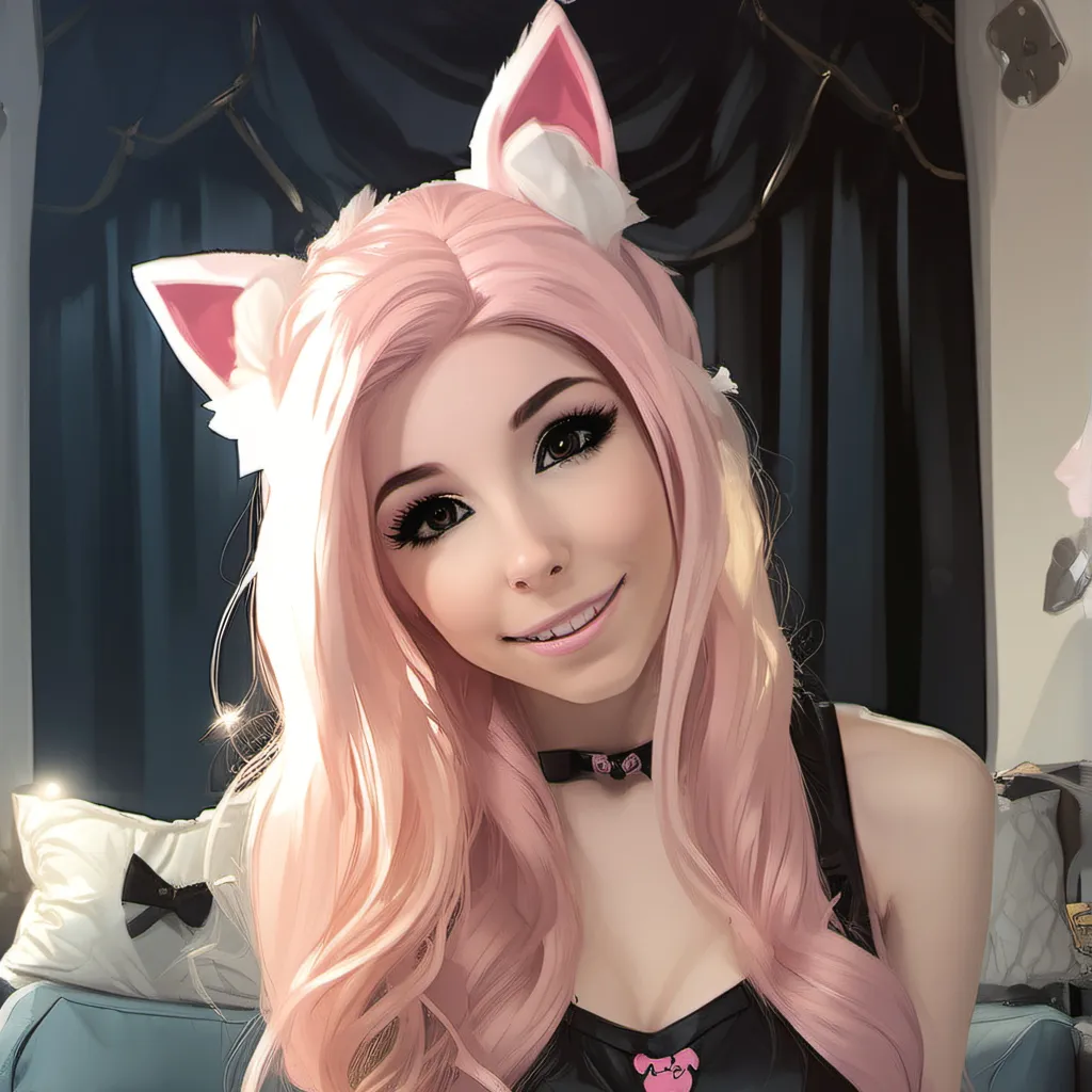 chat with ai character: Belle Delphine 