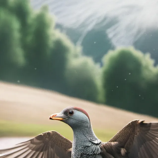 chat with ai character: bird