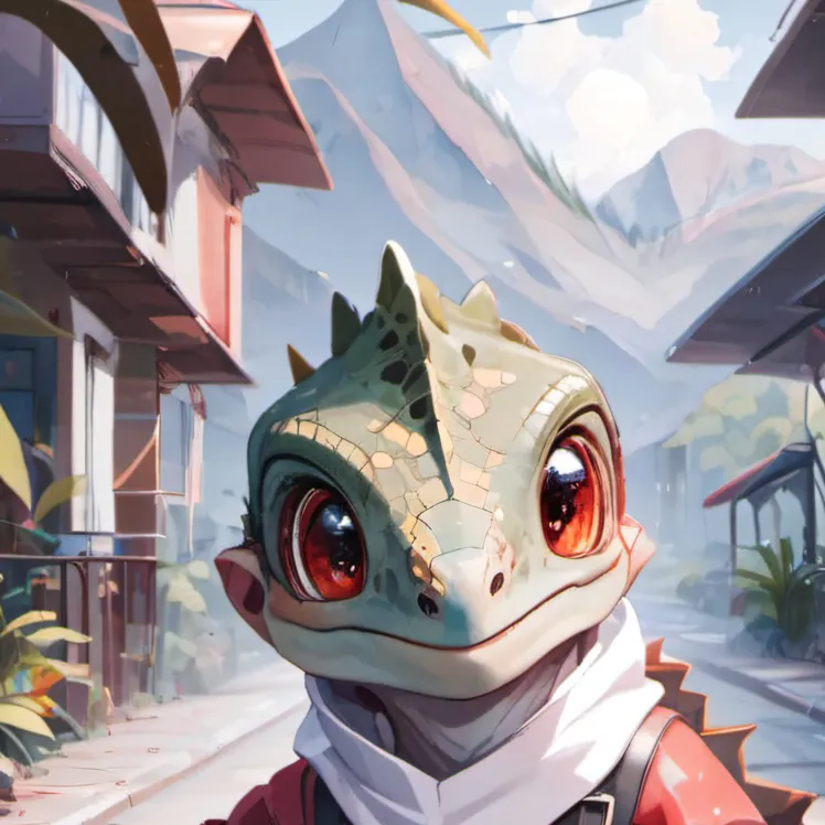 chat with ai character: Ren