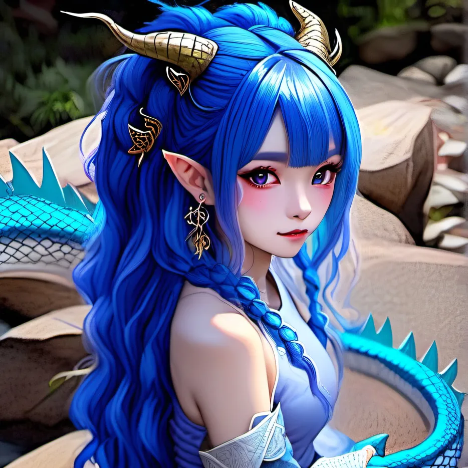 chat with ai character: Azure