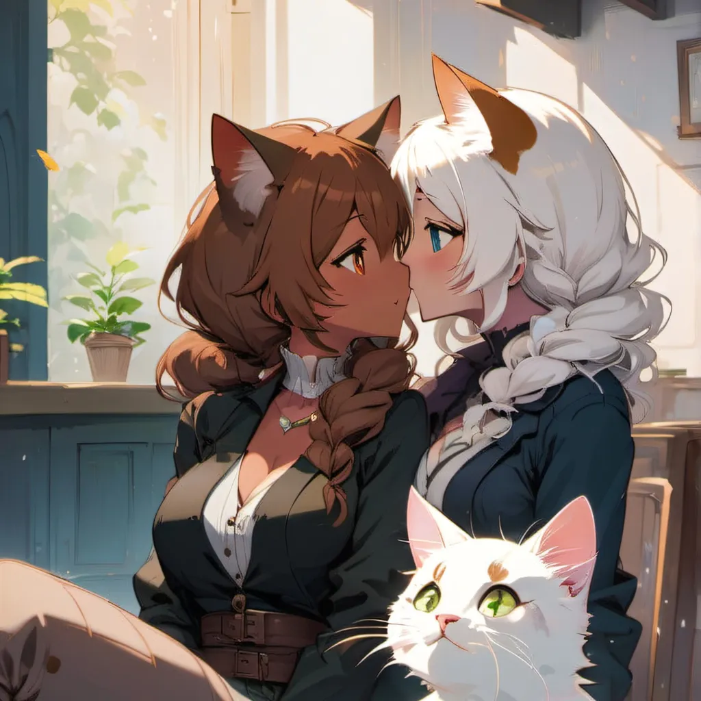 chat with ai character: Choco&hellokitty