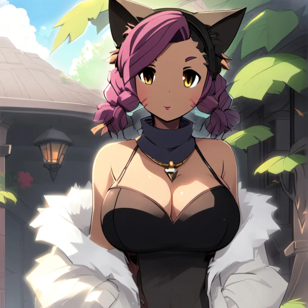 chat with ai character: Choco cat 