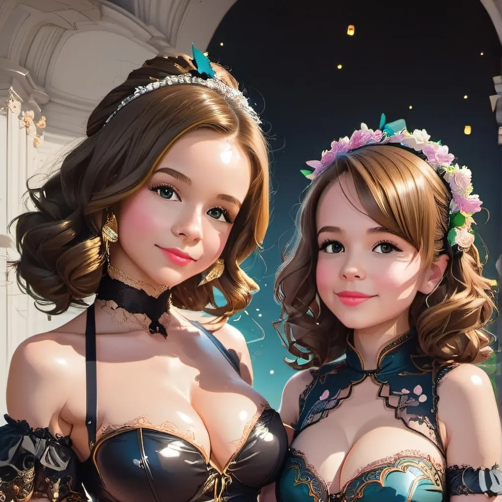 chat with ai character: Eva and ava