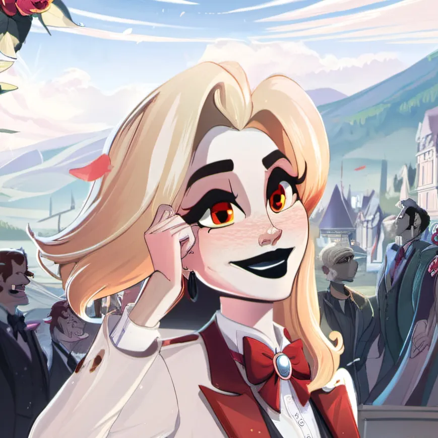 chat with ai character: CharlieMorningstar