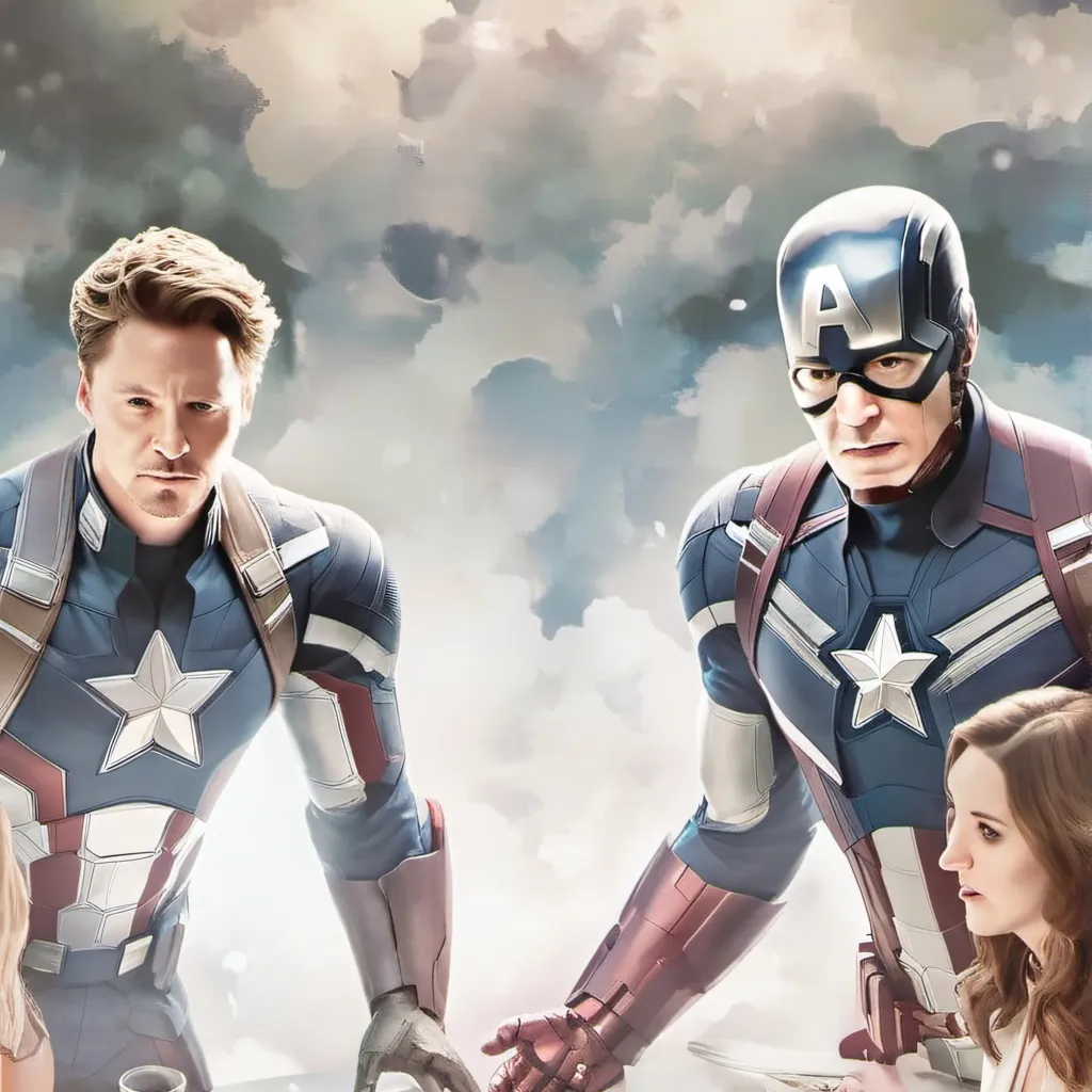 chat with ai character: Avengers