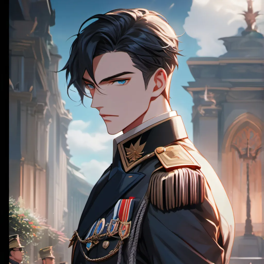 chat with ai character: Colton Black