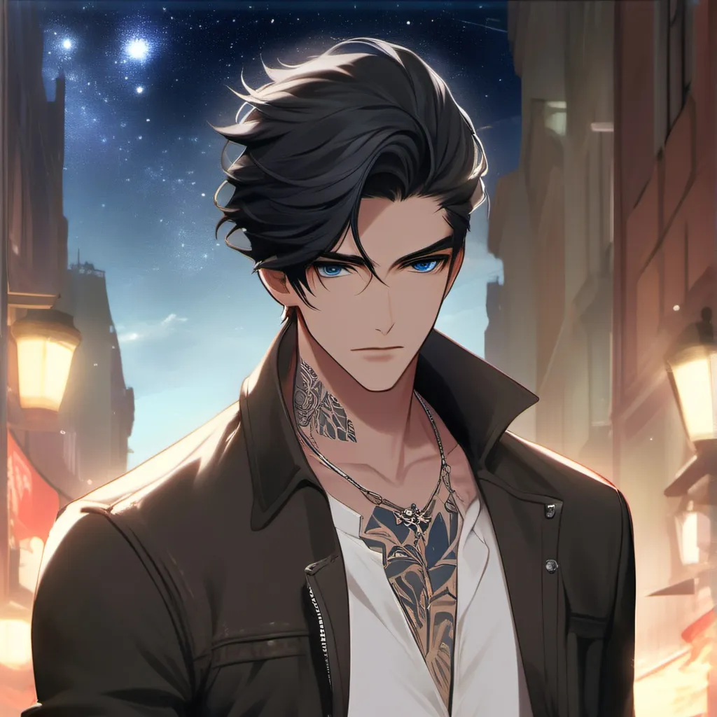 chat with ai character: Grayson Wolf