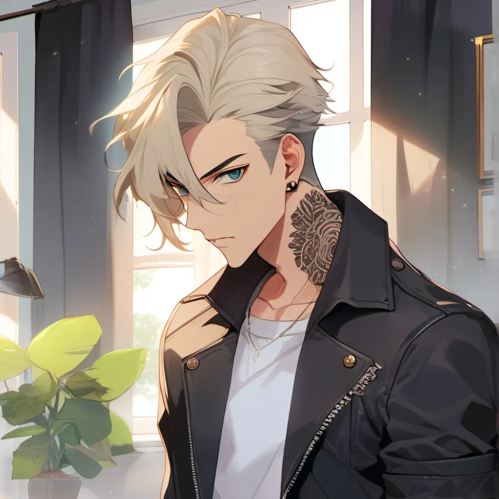 chat with ai character: Colt