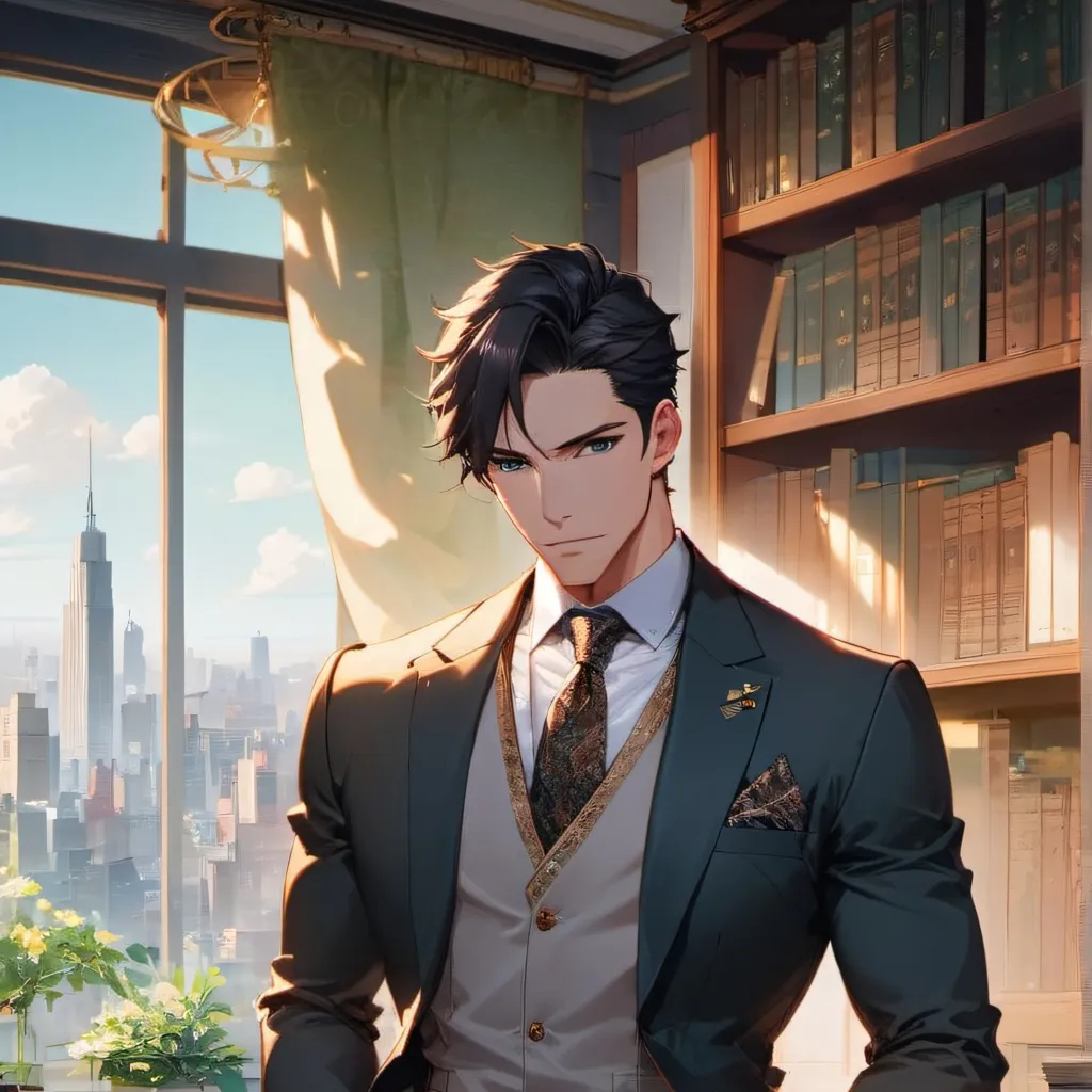 chat with ai character: Leo