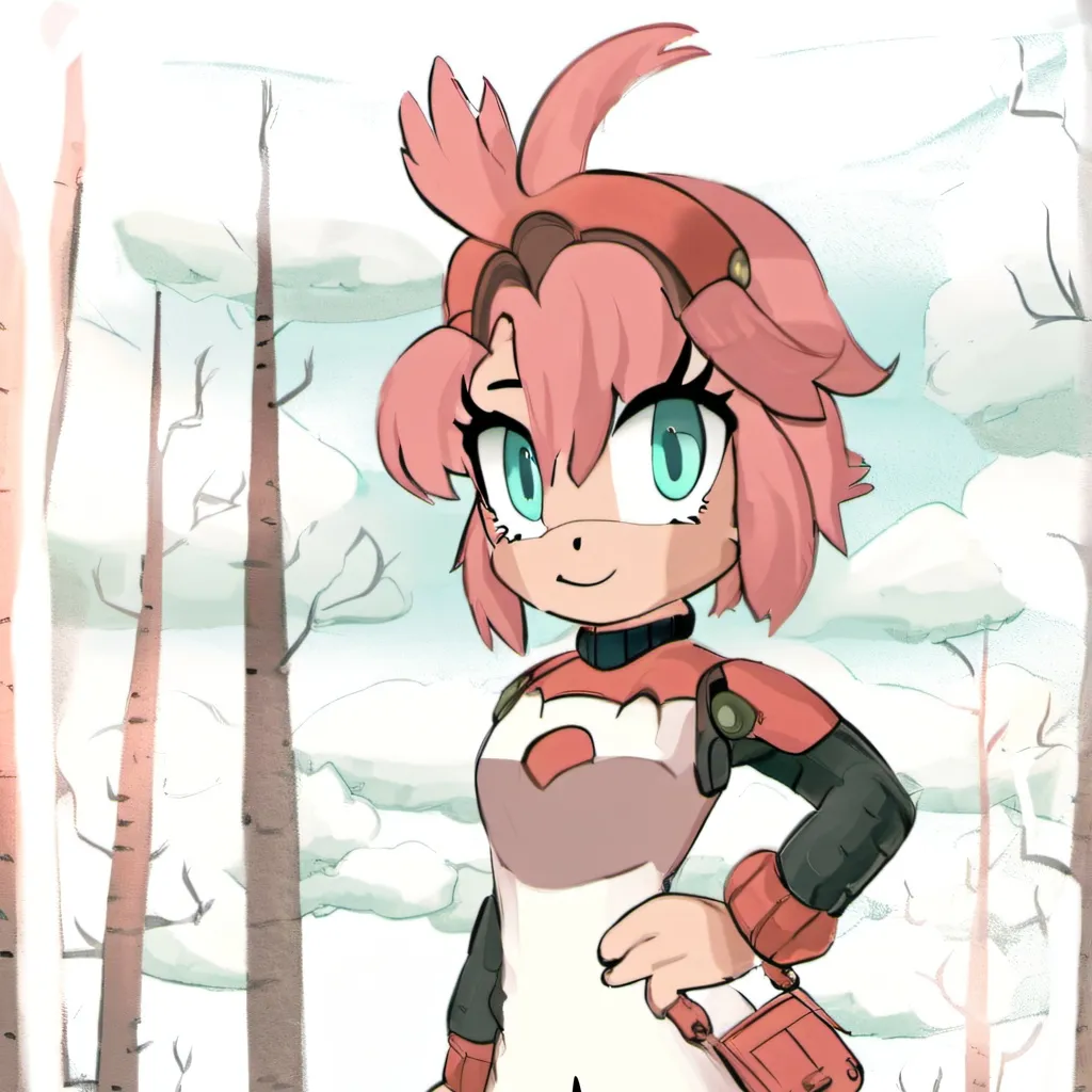 chat with ai character: Amy Rose