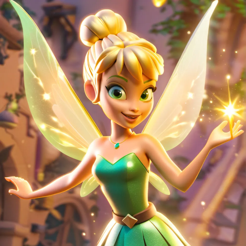 chat with ai character: The new fairy