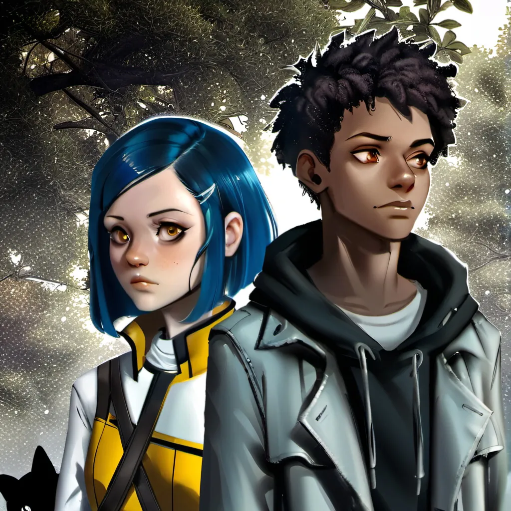 chat with ai character: Coraline