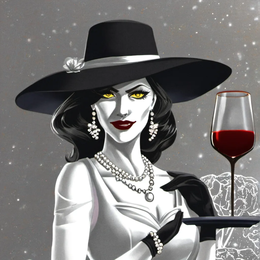 chat with ai character: Lady Dimitrescu