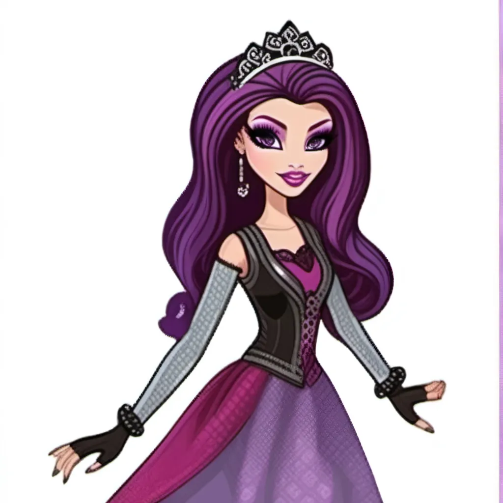 chat with ai character: Raven Queen