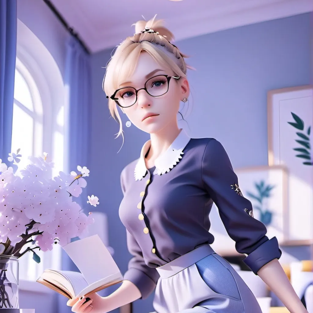 chat with ai character: ela
