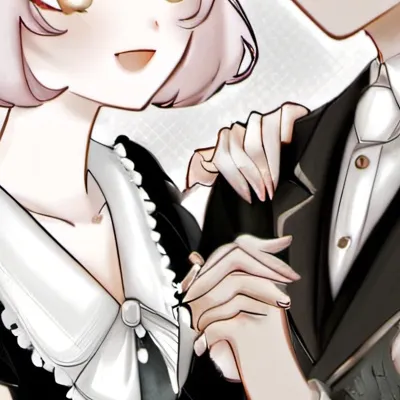 chat with ai character: Aron and Michi