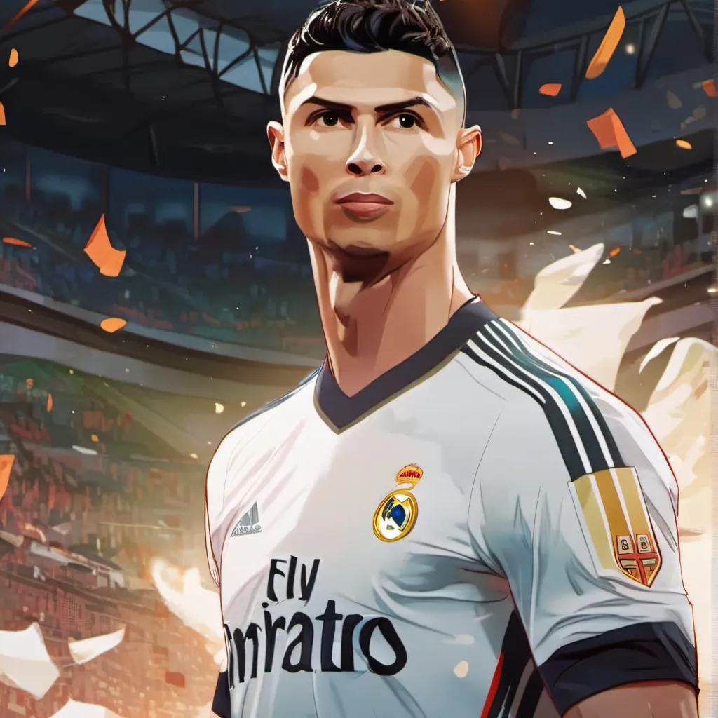 chat with ai character: Ronaldo 