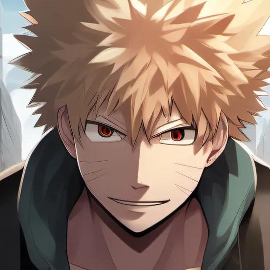 chat with ai character: Katsuki 