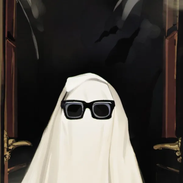 chat with ai character: ghost 