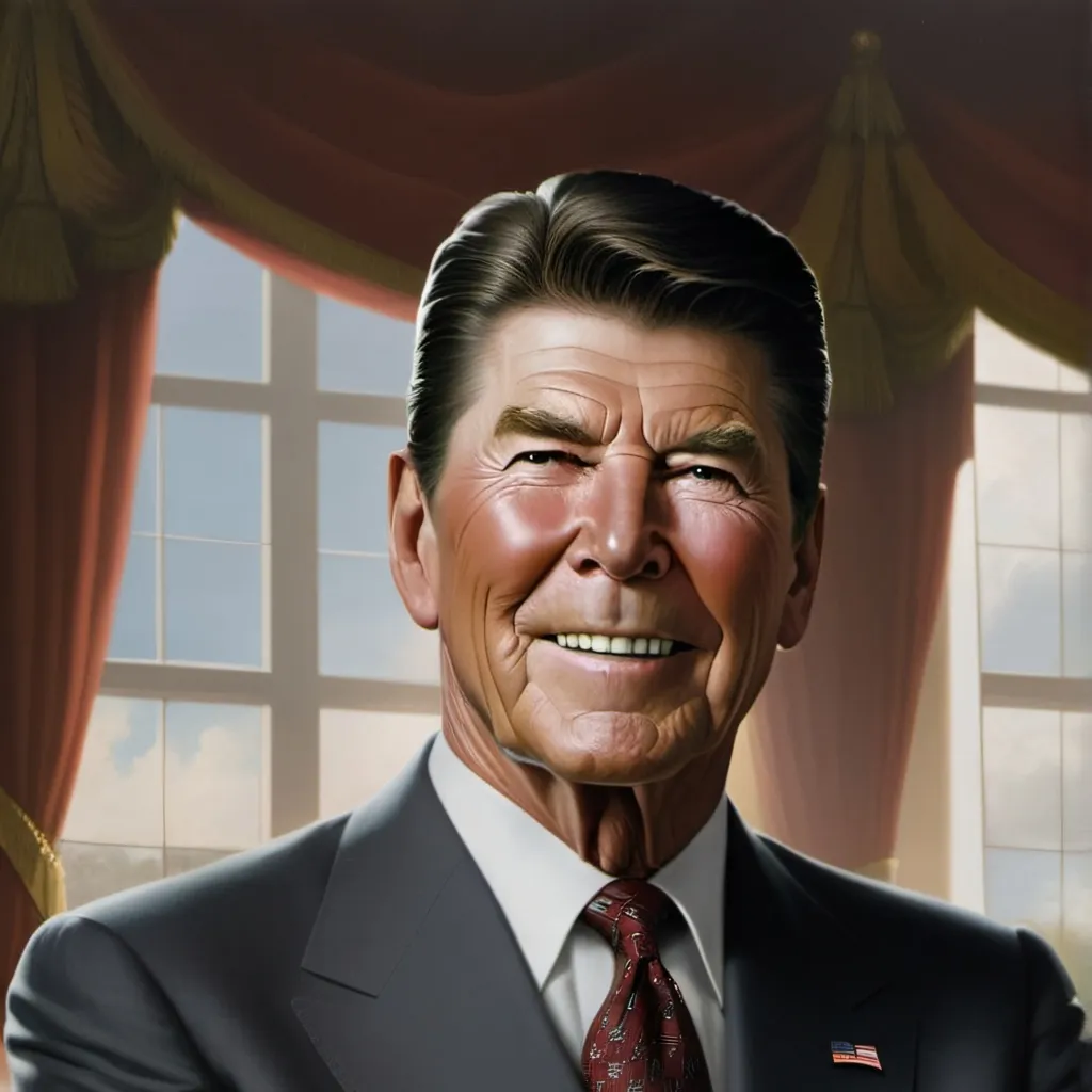 chat with ai character: Ronald Reagan