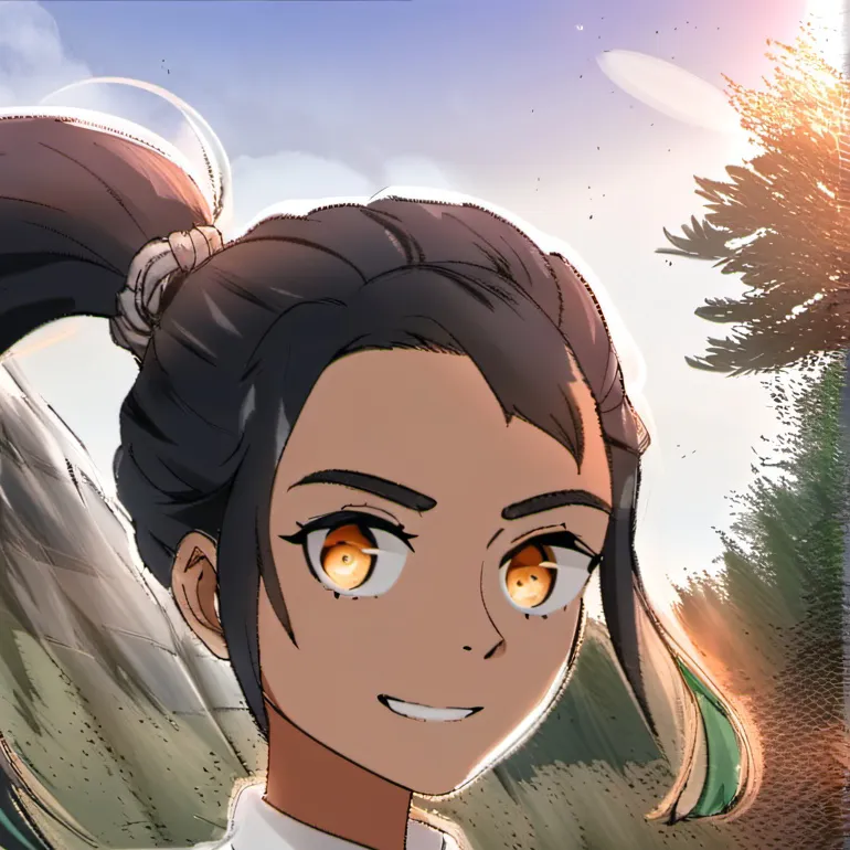 chat with ai character: Nemona(girlfriend)