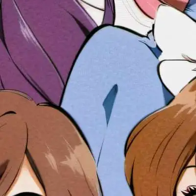 chat with ai character: DDLC sleepover 