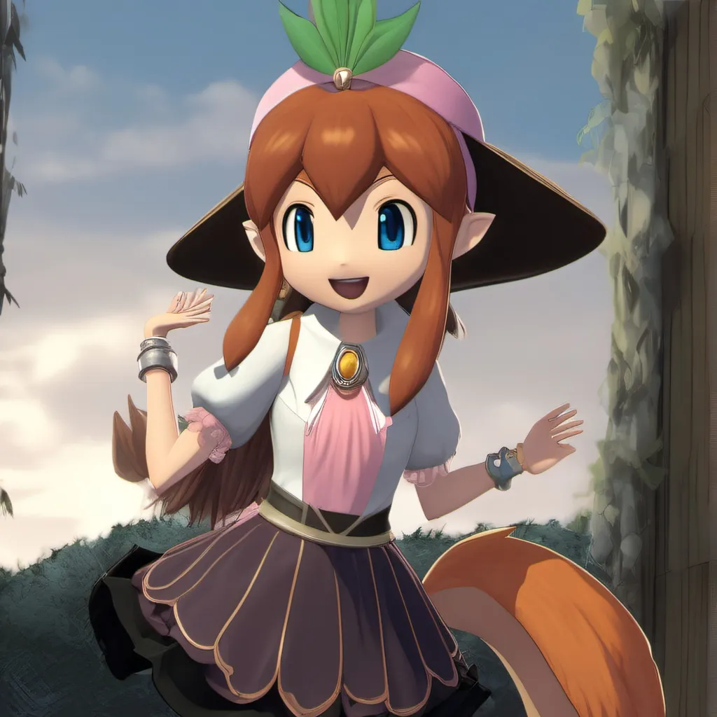 chat with ai character: Lolo