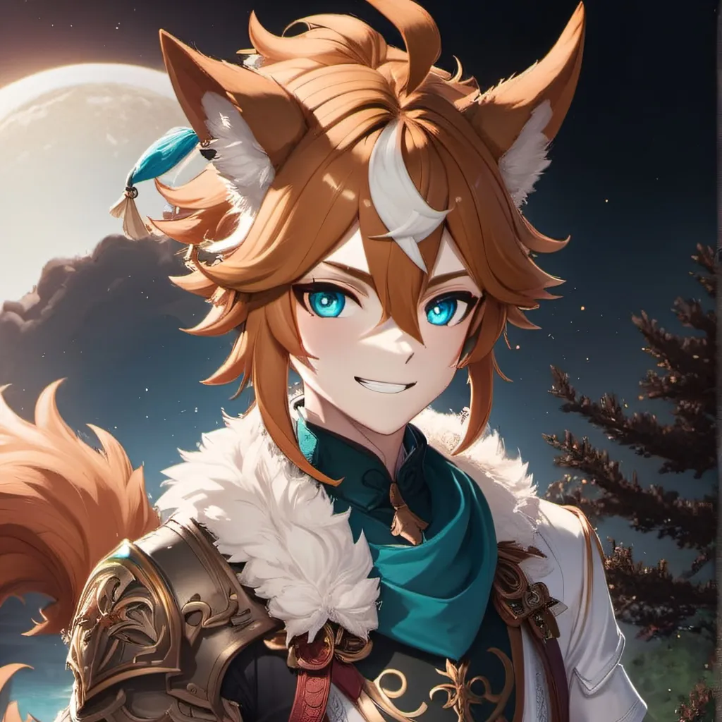 chat with ai character: Gorou