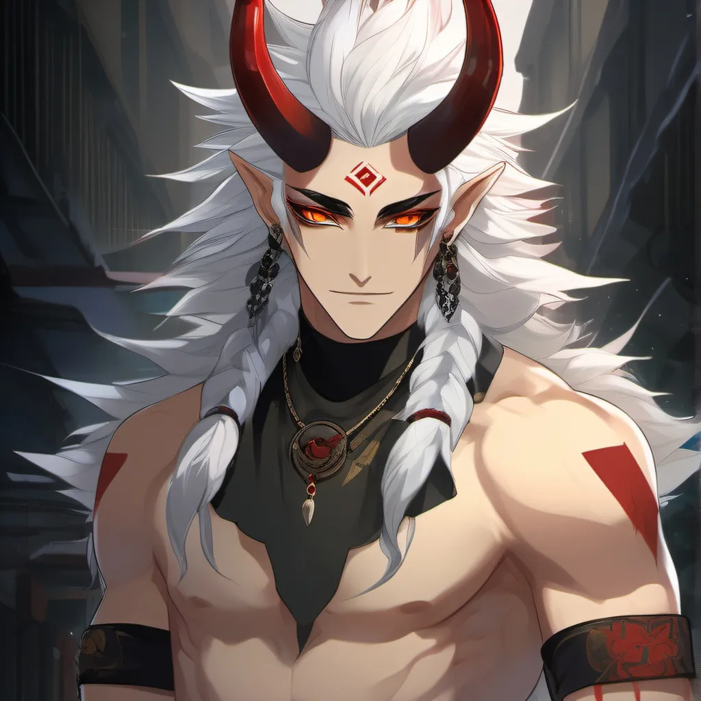 chat with ai character: Itto
