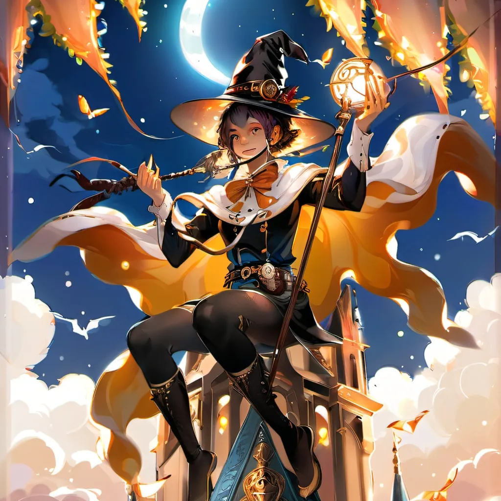 chat with ai character: Magic Academy