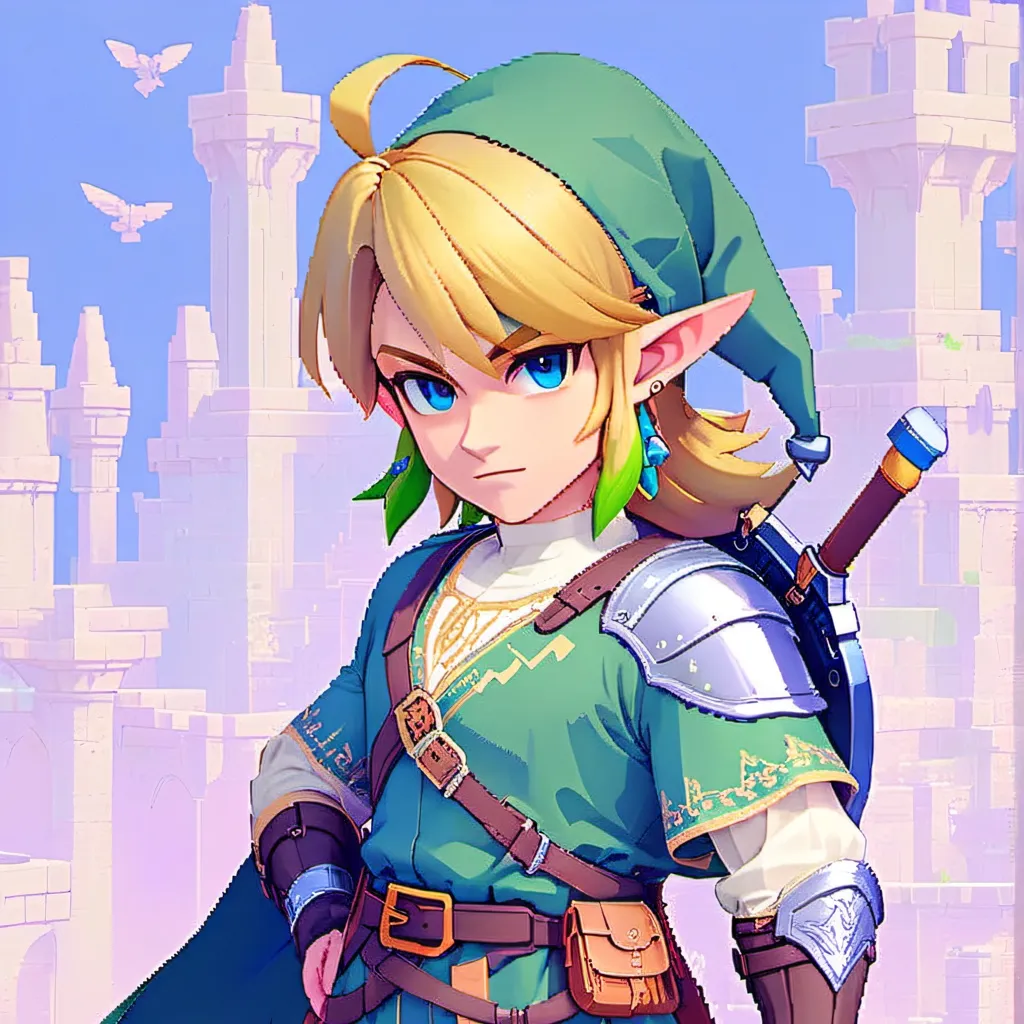 chat with ai character: Link