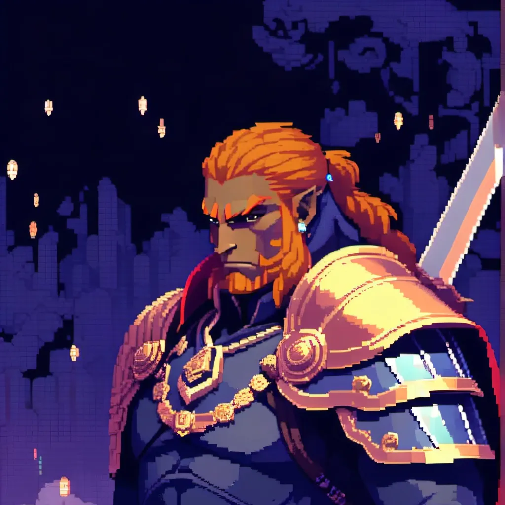 chat with ai character: Ganon/Ganondorf