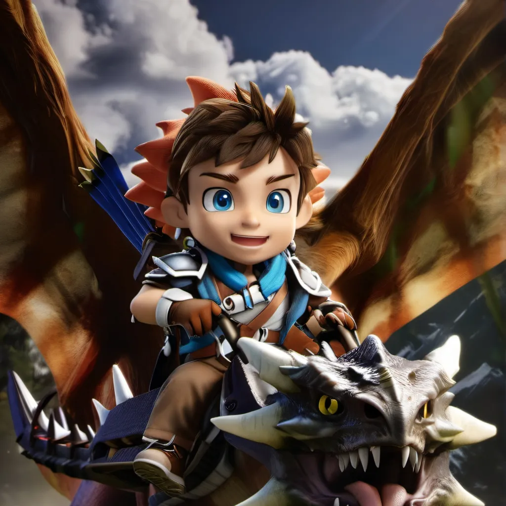 chat with ai character: MHS Ride On