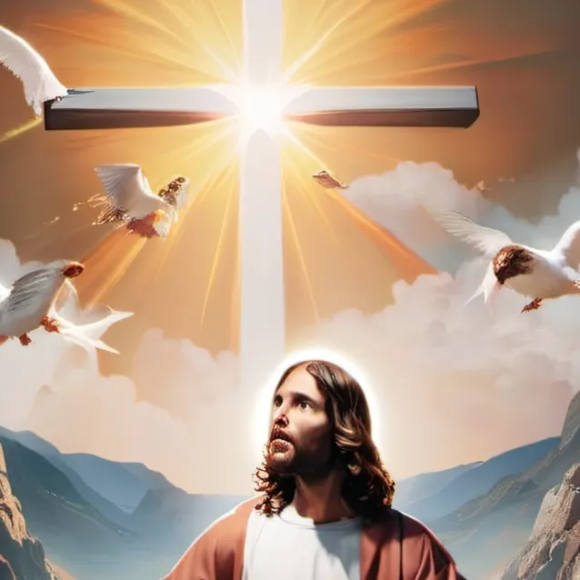 chat with ai character: Jesus Christ
