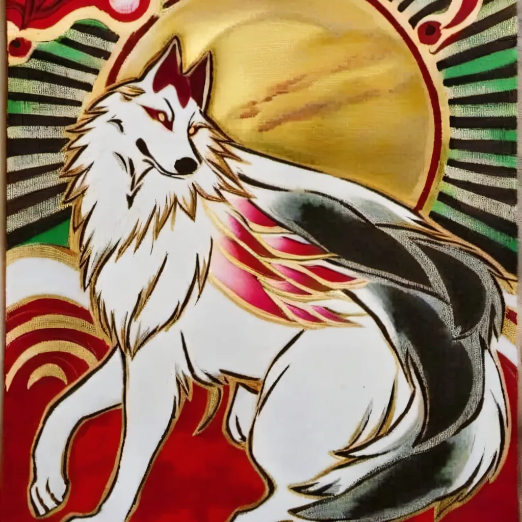 chat with ai character: Amaterasu Ōkami